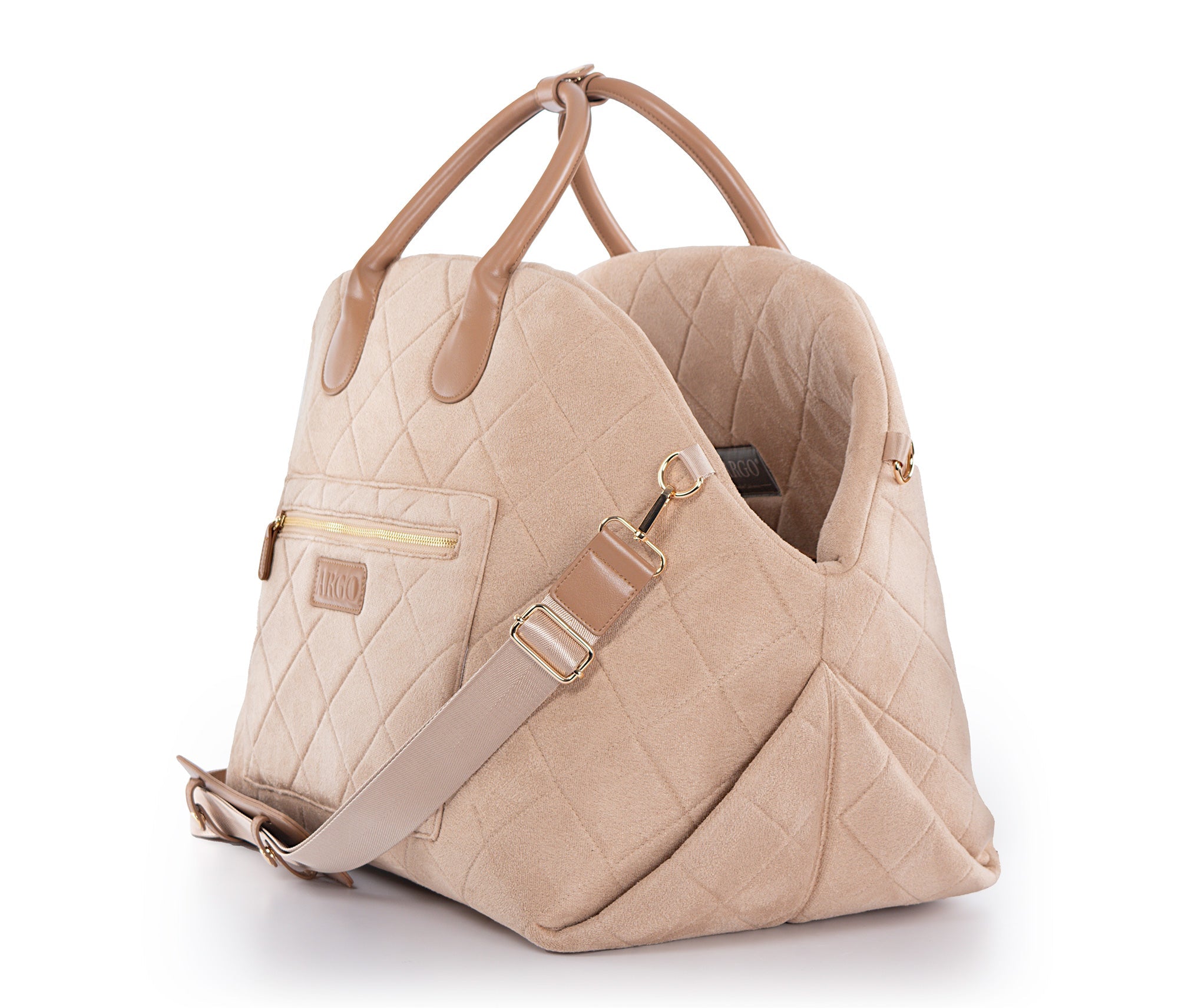 Argo On The Purr-Suit Pet Tote Bag