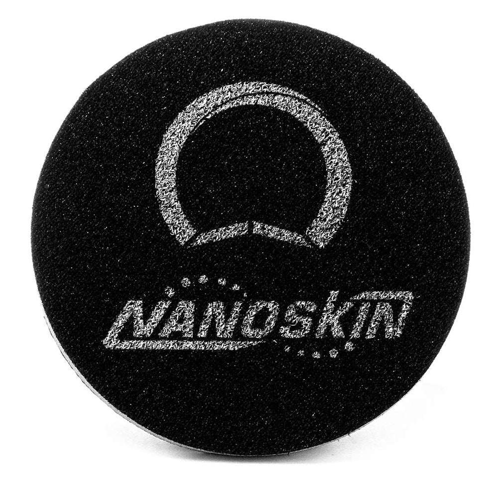 Nanoskin AutoScrub Pad  - 6", Medium Grade, Yellow