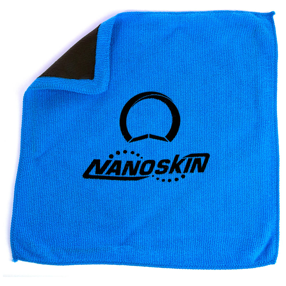 Nanoskin Autoscrub Towel - Fine Grade, Blue