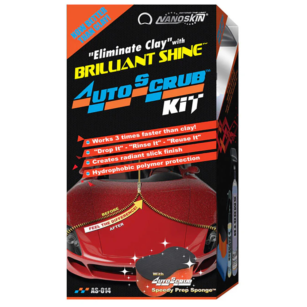 Nanoskin Brilliant Shine AutoScrub Kit, AS-014