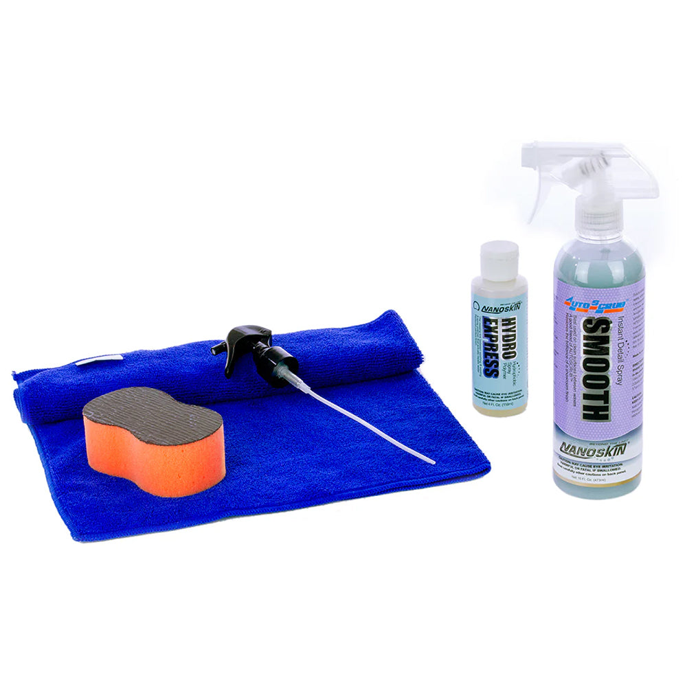 Nanoskin Brilliant Shine AutoScrub Kit, AS-014