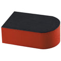 Nanoskin Autoscrub Sponge - Medium Grade, Red