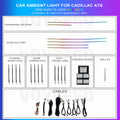 ATS Ambient Lighting 18 Leds Kit | Rainbow