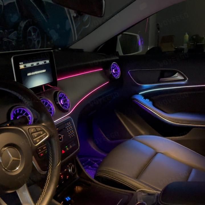 A Class W176 B Class W246 GLA W156 Ambient Lighting Kit | 64 Colors