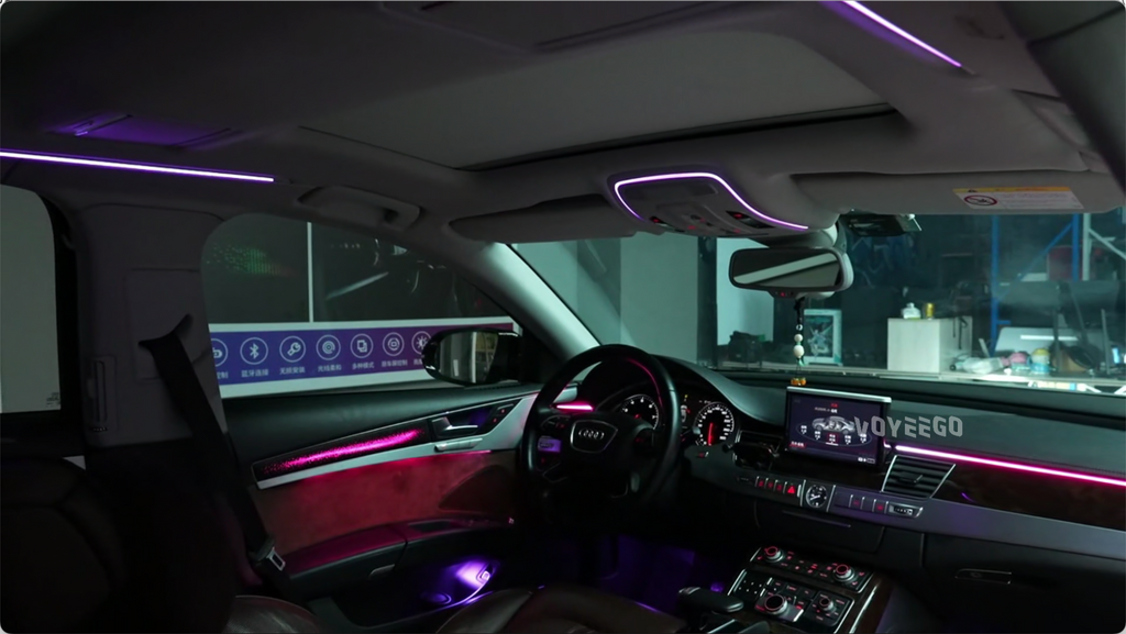 A8 4H 2011-2017 Sunroof and Reading Lighting | 3 Leds