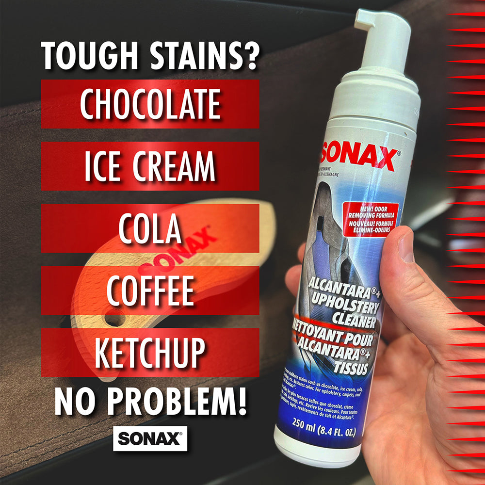 Sonax Upholstery & Alcantara Cleaner - 250 ml