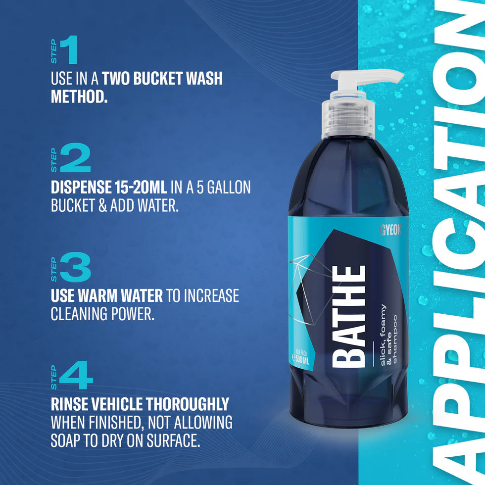 Gyeon Q2M Bathe - 1000 ml