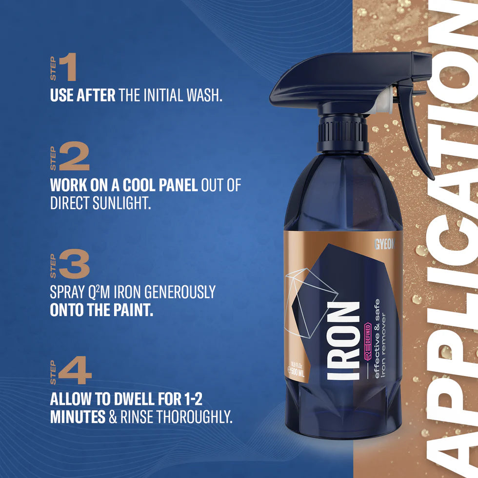 Gyeon Q2M Iron Redefined - 500 ml