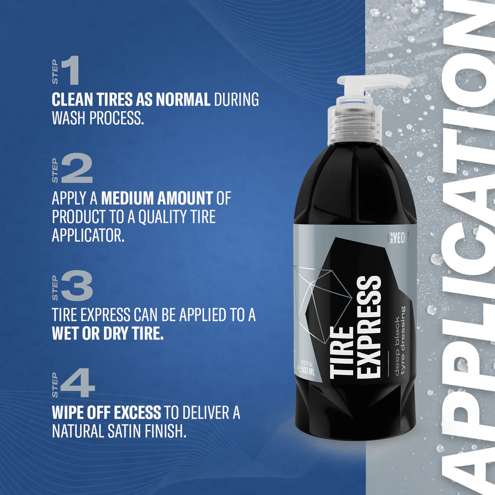 Gyeon Q2M Tire Express - 500 ml