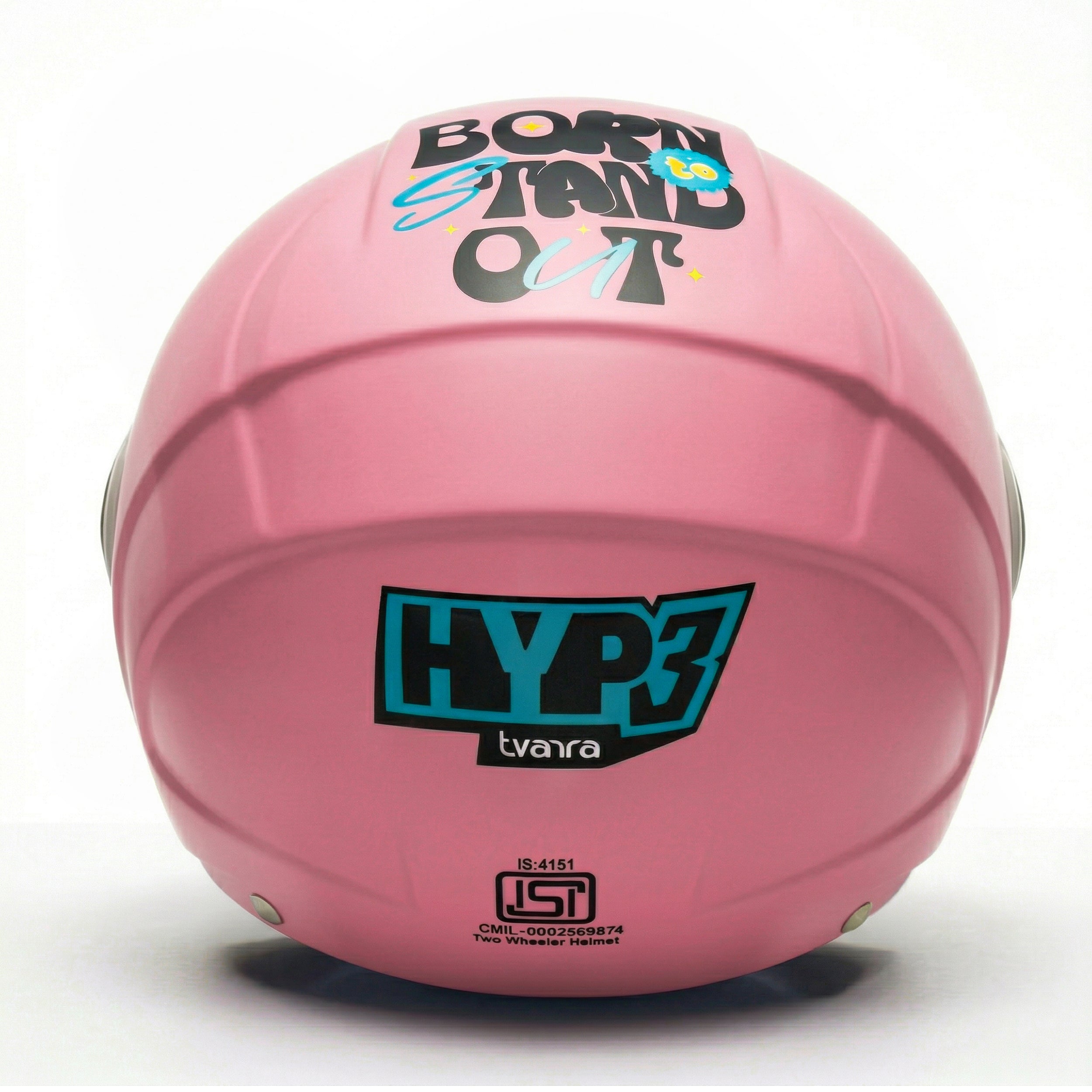 HYP3 Junior – Rose Gold – Solid Colour – Glossy