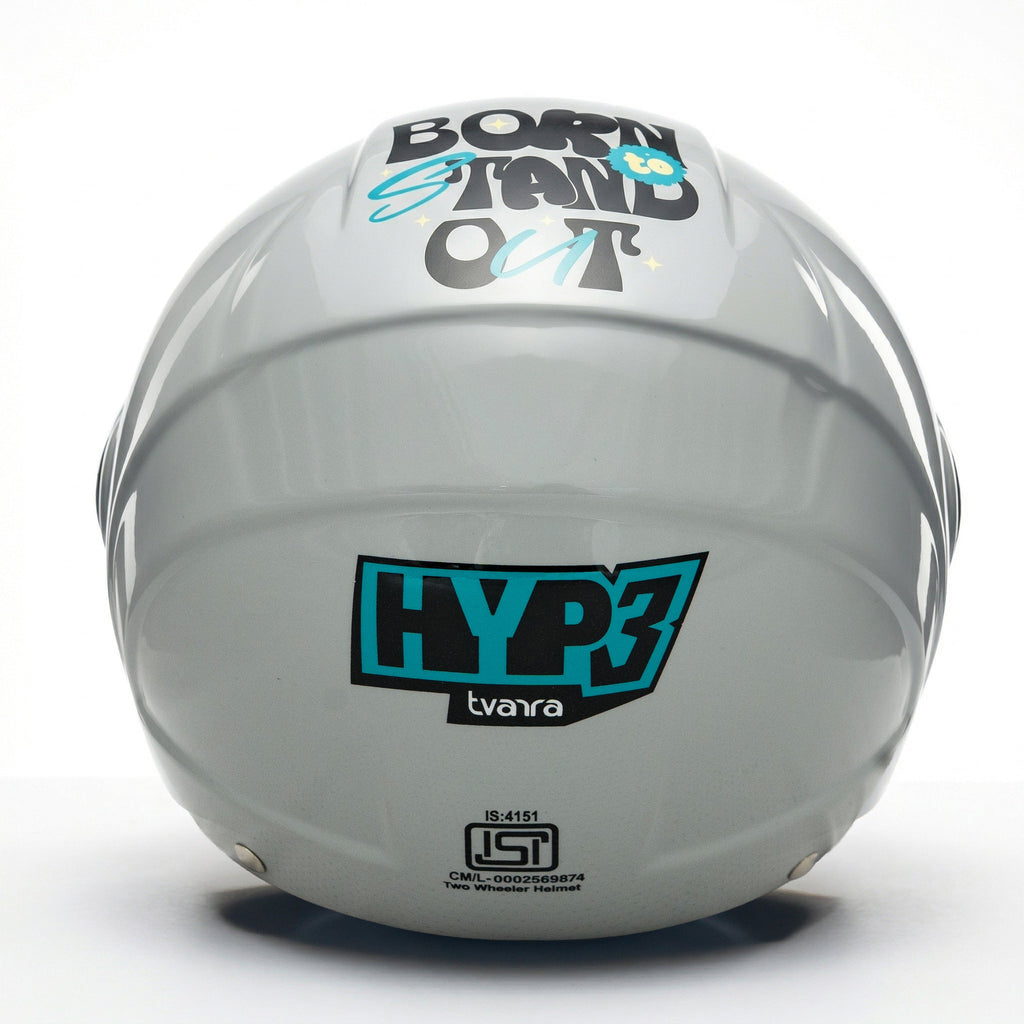 HYP3 Junior – Quick Silver – Solid Colour – Glossy