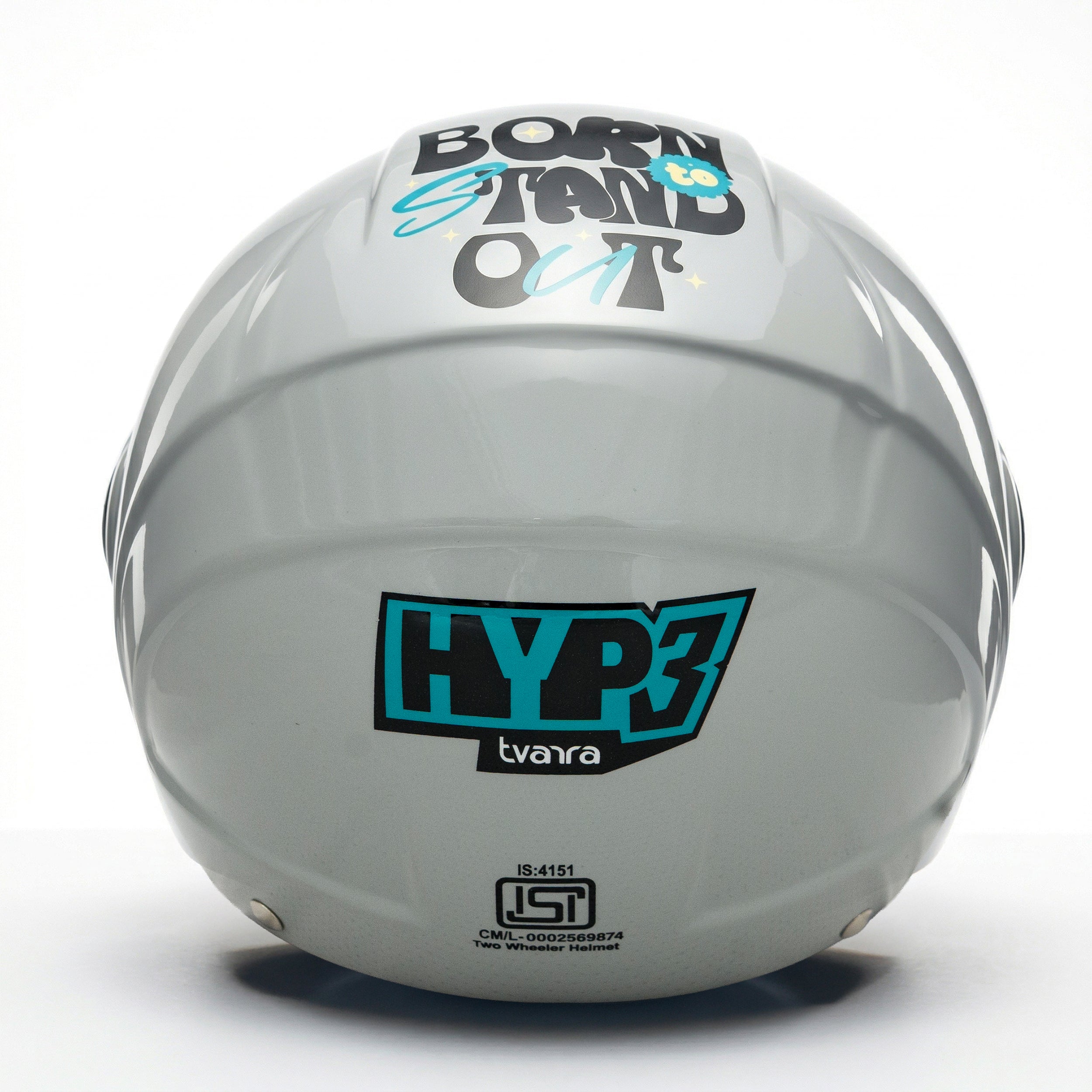 HYP3 Junior – Quick Silver – Solid Colour – Glossy