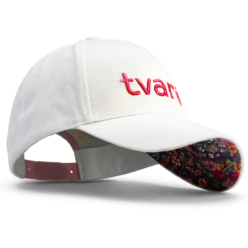 Tvarra Women Cap - White