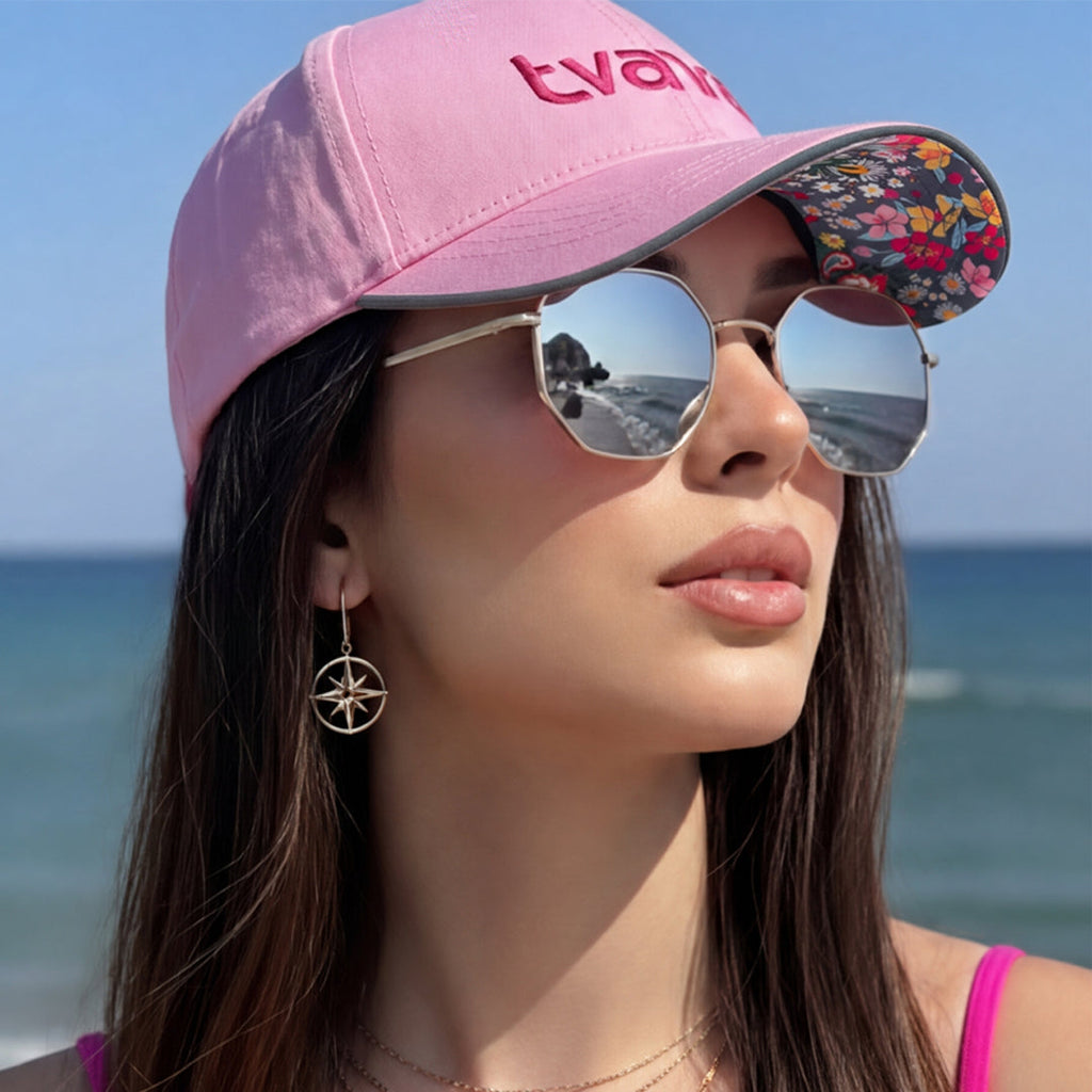Tvarra Women Cap - Pink
