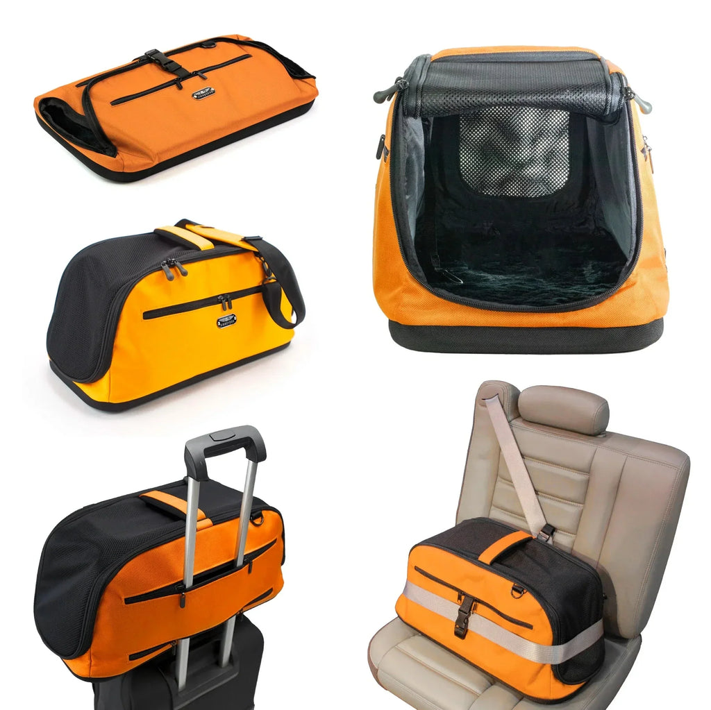 Sleepypod Air 2.0 Pet Carrier, Premium Airline Compliant Large Size Carrier - Newly Updated Model