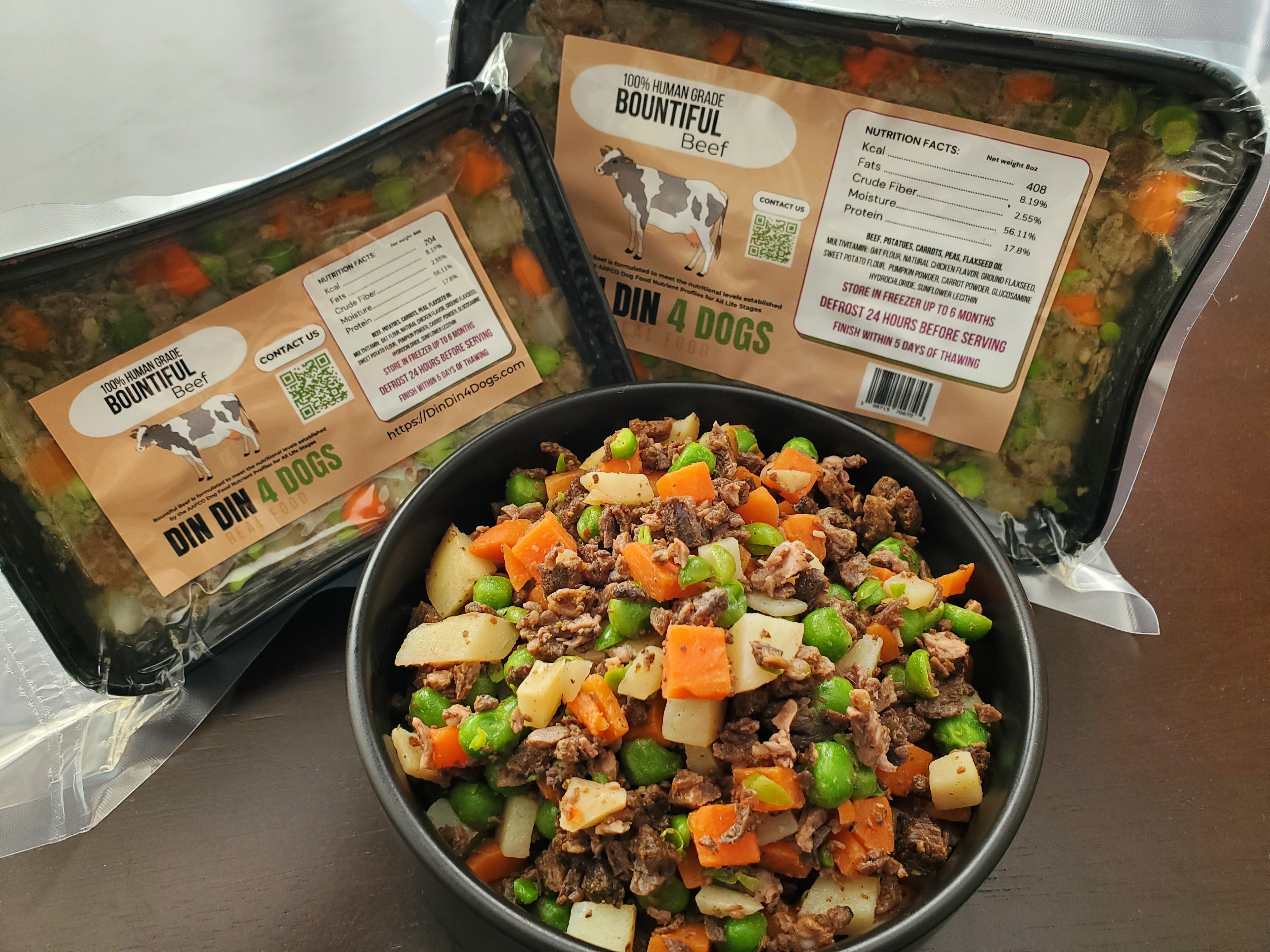 Bountiful Beef  - Sampler 8 pack