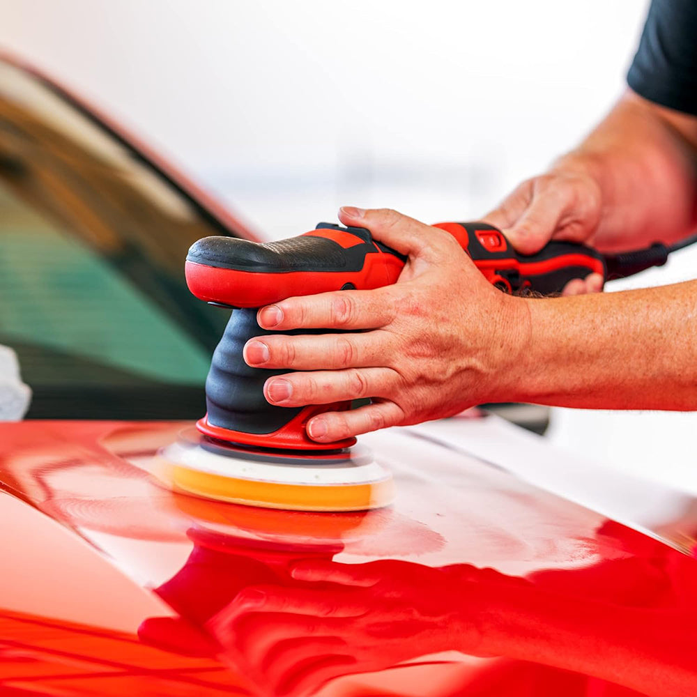 Griot's Garage BOSS Foam Correcting Pads - 5.5", Orange (2 pack)