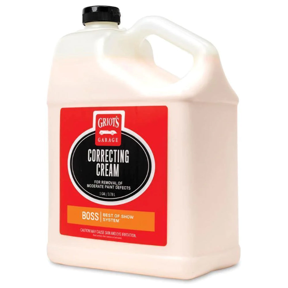 Griot's Garage BOSS Correcting Cream - 1 gal.
