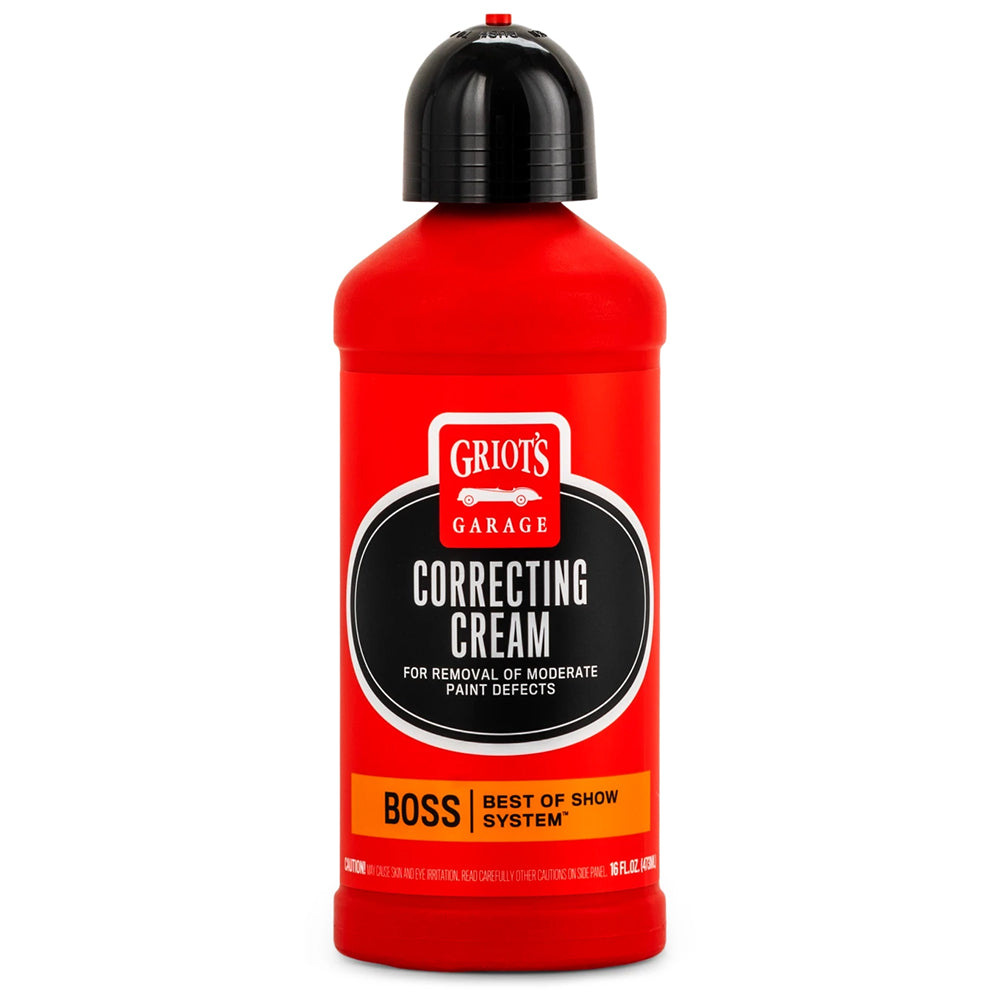 Griot's Garage BOSS Correcting Cream - 16 oz.