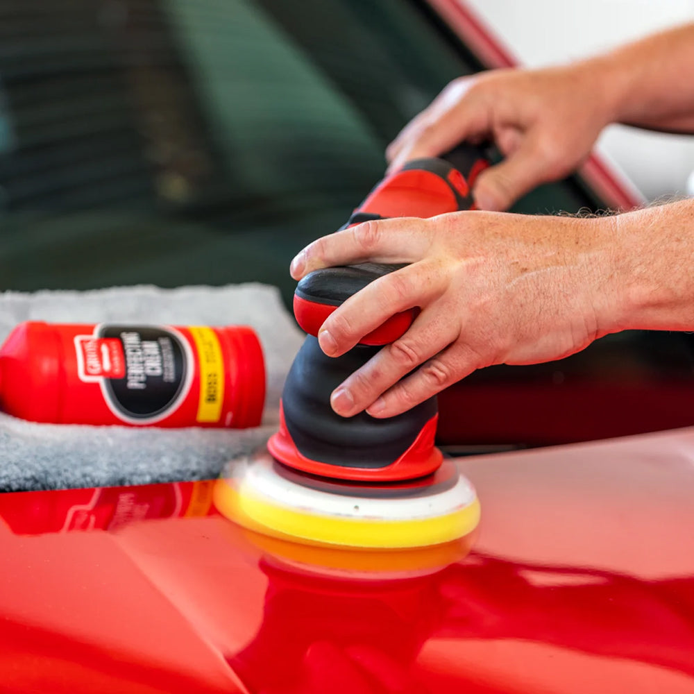 Griot's Garage BOSS Foam Perfecting Pads - 6.5", Yellow (2 pack)