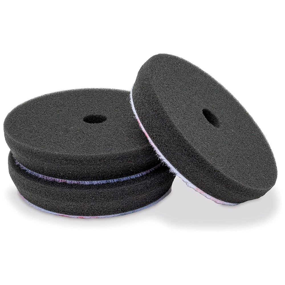 Griot's Garage BOSS Foam Finishing Pads - 3", Black (3 pack)