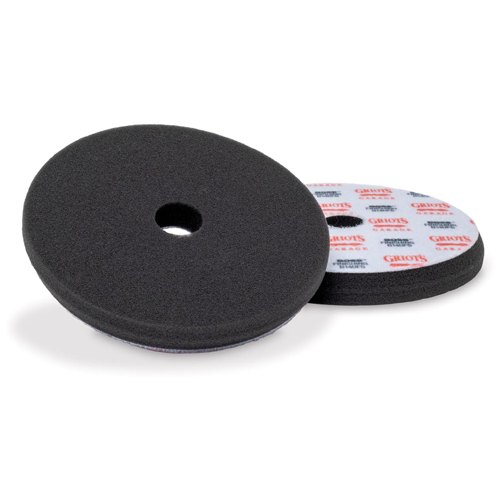 Griot's Garage BOSS Foam Finishing Pads - 5.5", Black (2 pack)
