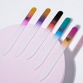 5-Pack Czech Glass Nail Files in Sleeves