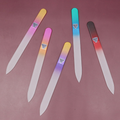 5-Pack Czech Glass Nail Files in Sleeves