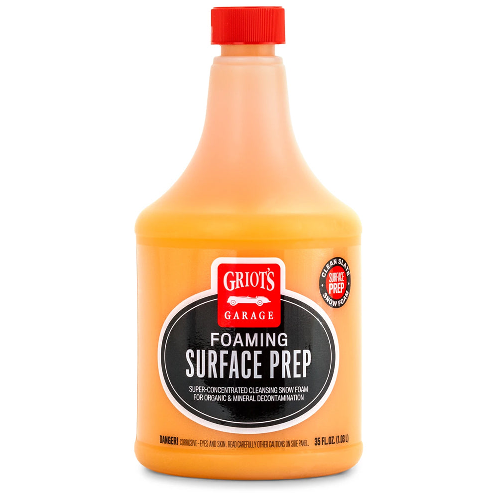 Griot's Garage Foaming Surface Prep - 35 oz.