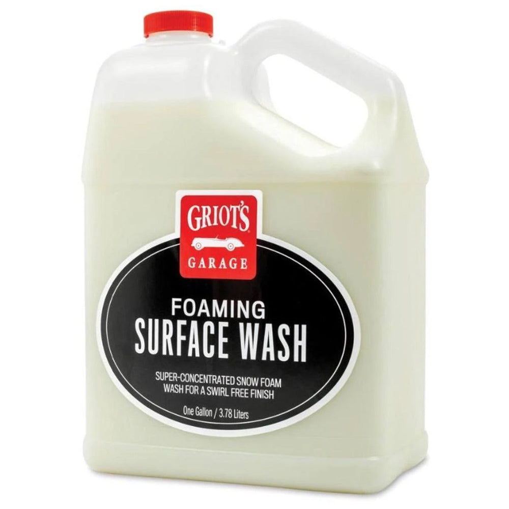 Griot's Garage Foaming Surface Wash - 1 gal.