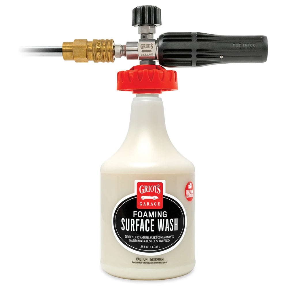 Griot's Garage Foaming Surface Wash - 1 gal.
