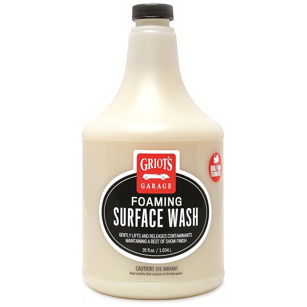 Griot's Garage Foaming Surface Wash - 35 oz.
