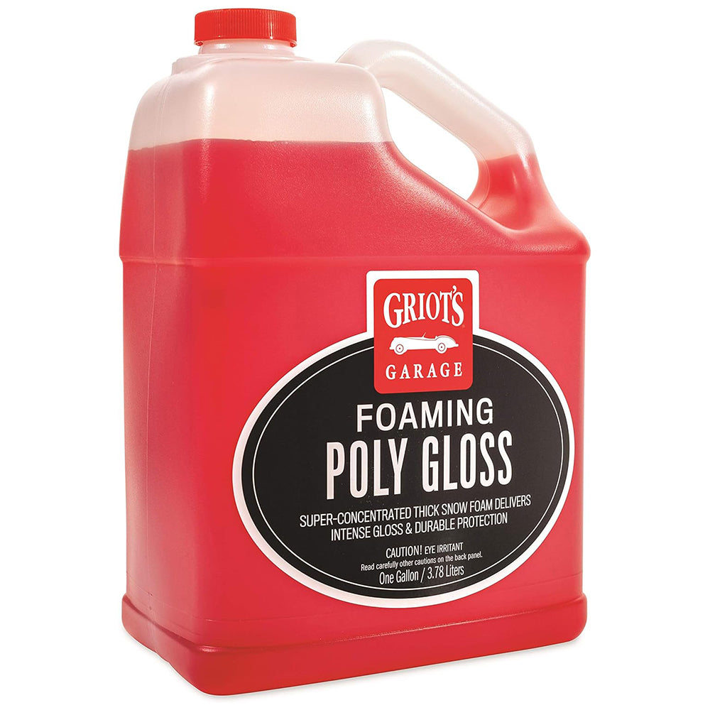 Griot's Garage Foaming Poly Gloss - 1 gal.
