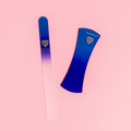 Bow Ergonomic Czech Glass Nail File