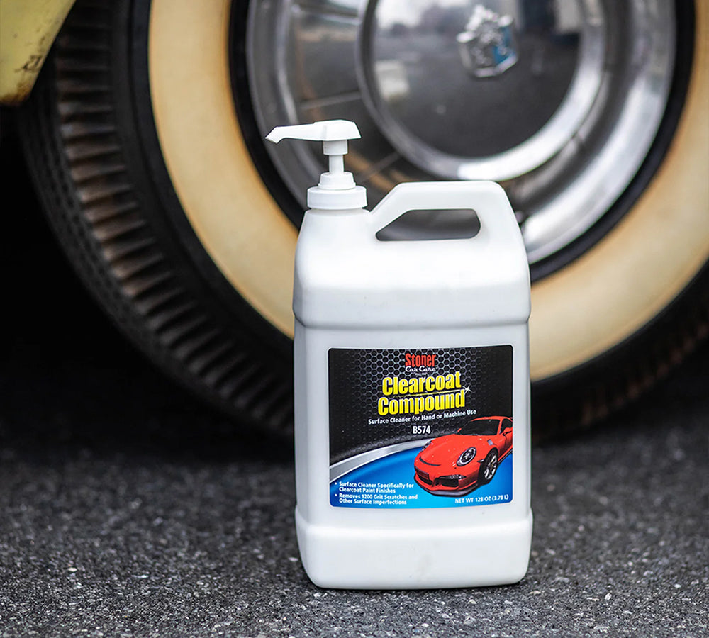 Stoner Clearcoat Compound - 1 gal.