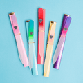 5-Pack Czech Glass Nail Files in Hard Cases - Sunset Drive