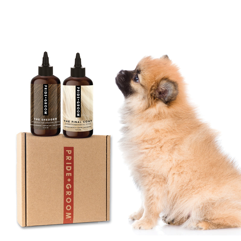 THE BATH BOX SET by Pride and Groom