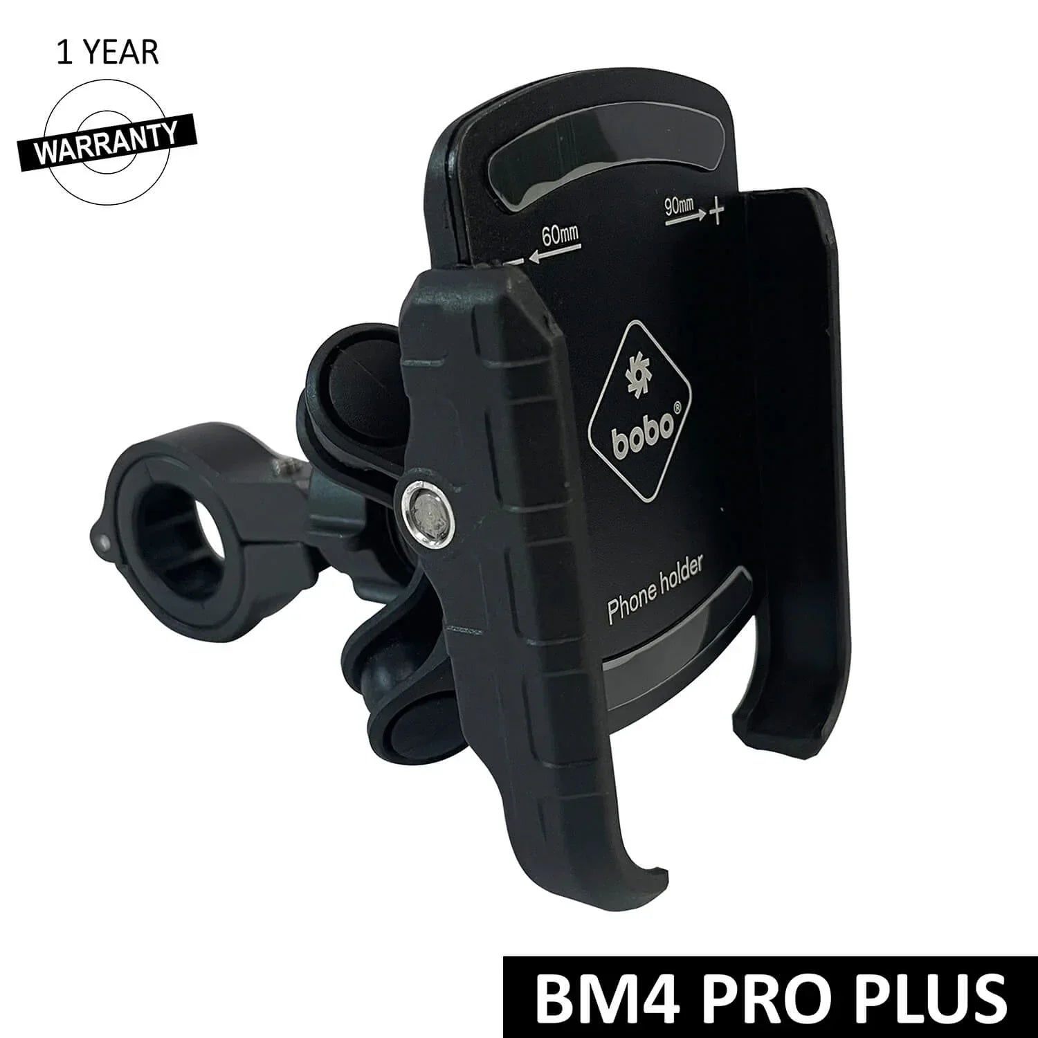 BOBO BM4 PRO PLUS Bike Phone Holder with PRO PLUS Vibration Damper
