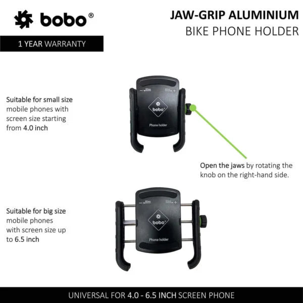 BOBO BM4 Bike / Cycle Phone Holder Motorcycle Mobile Mount