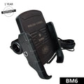 BOBO BM6 Phone Holder with Fast 15W Wireless Charger