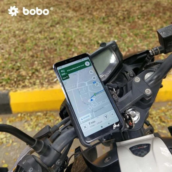 BOBO BM6 Phone Holder with Fast 15W Wireless Charger