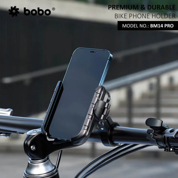BOBO BM14 PRO X Anti-Vibration Phone Holder with Quick Release