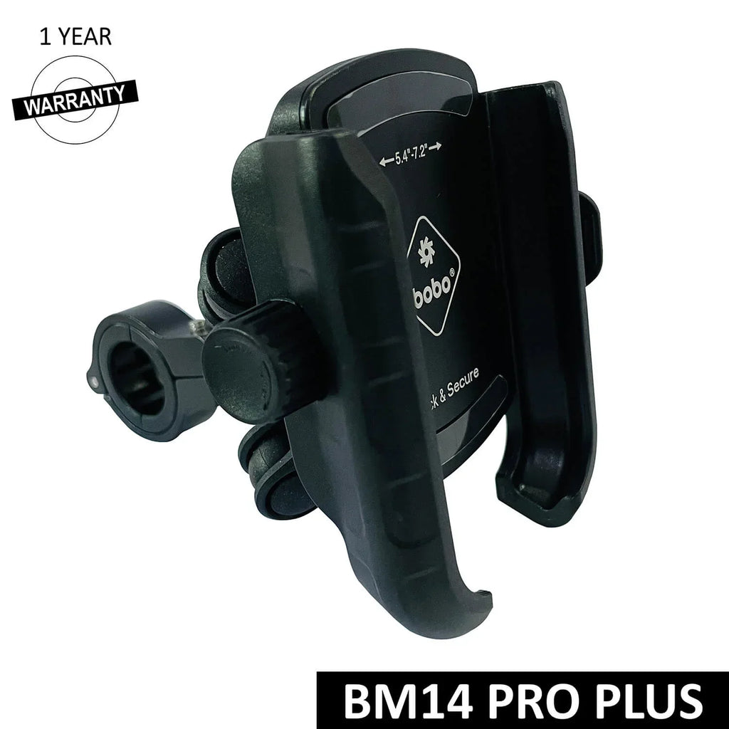 BOBO BM14 PRO PLUS Anti-Vibration Phone Holder with Quick Release