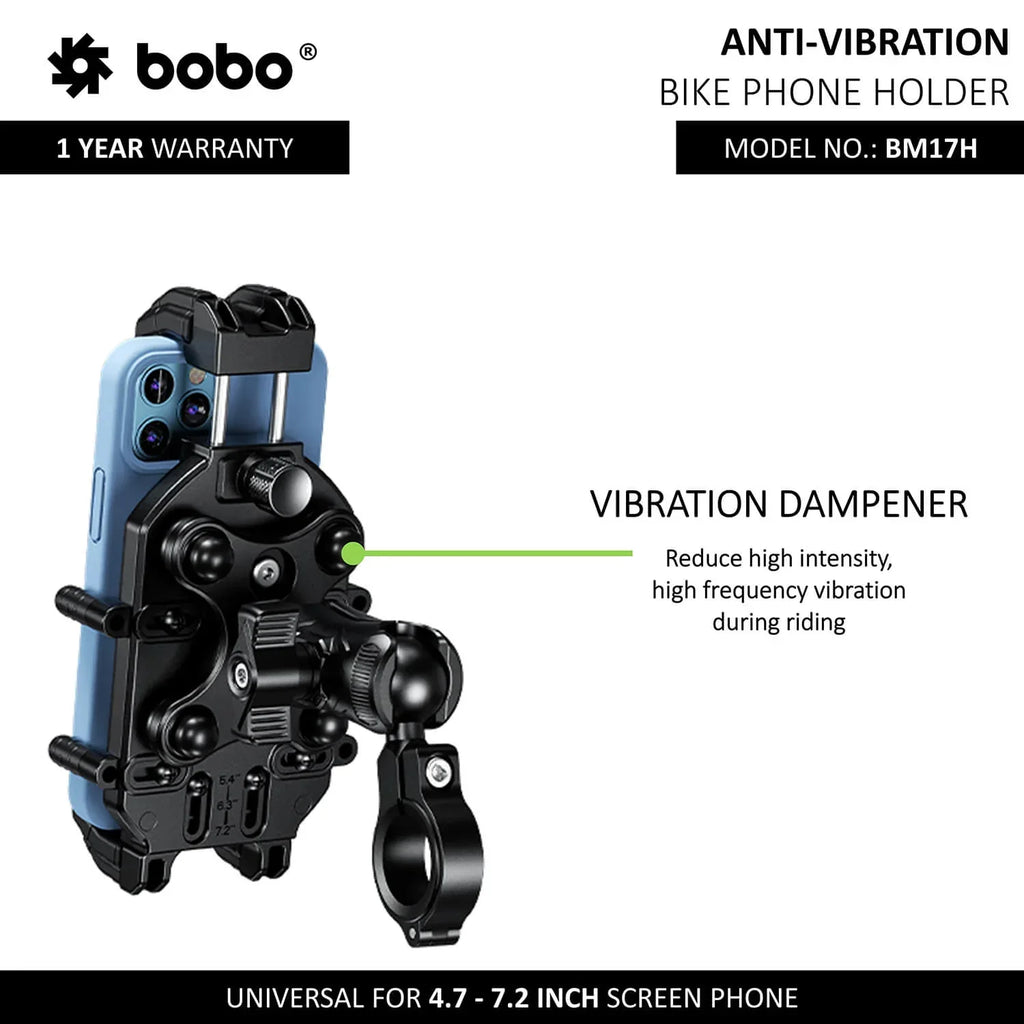 BOBO BM17H/M PRO Anti-Vibration Phone Holder