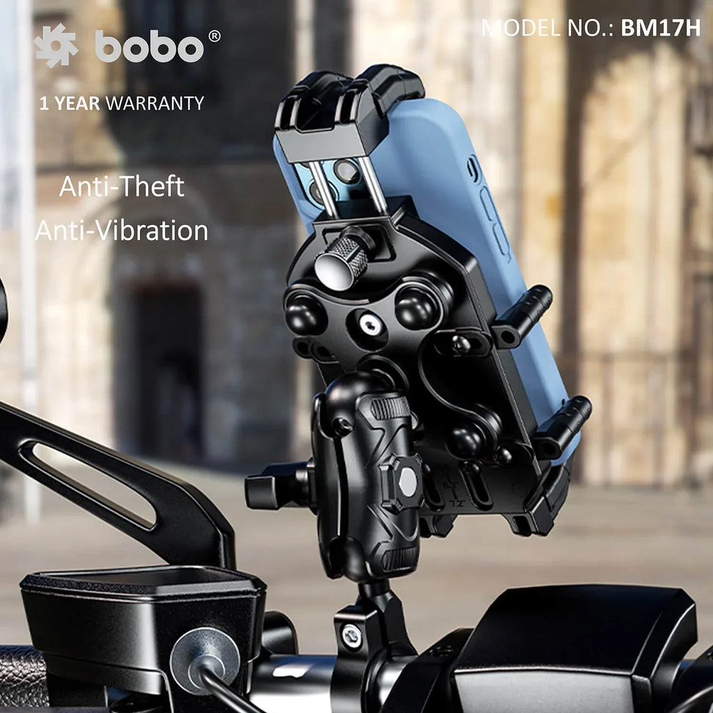 BOBO BM17H/M PRO Anti-Vibration Phone Holder
