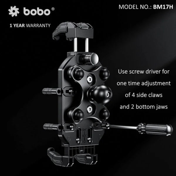 BOBO BM17H/M PRO Anti-Vibration Phone Holder