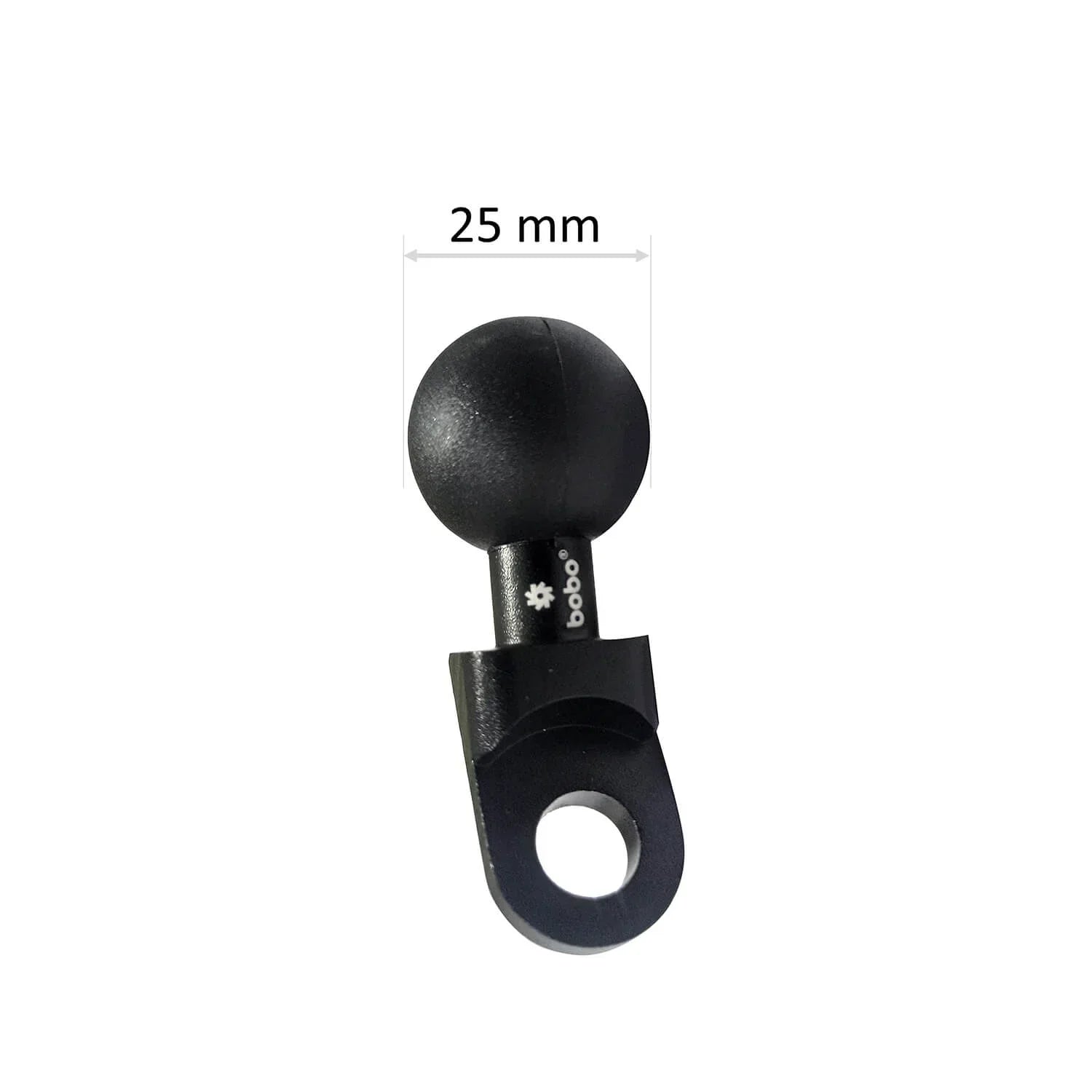 BOBO Metal Small Rearview Mirror Attachment