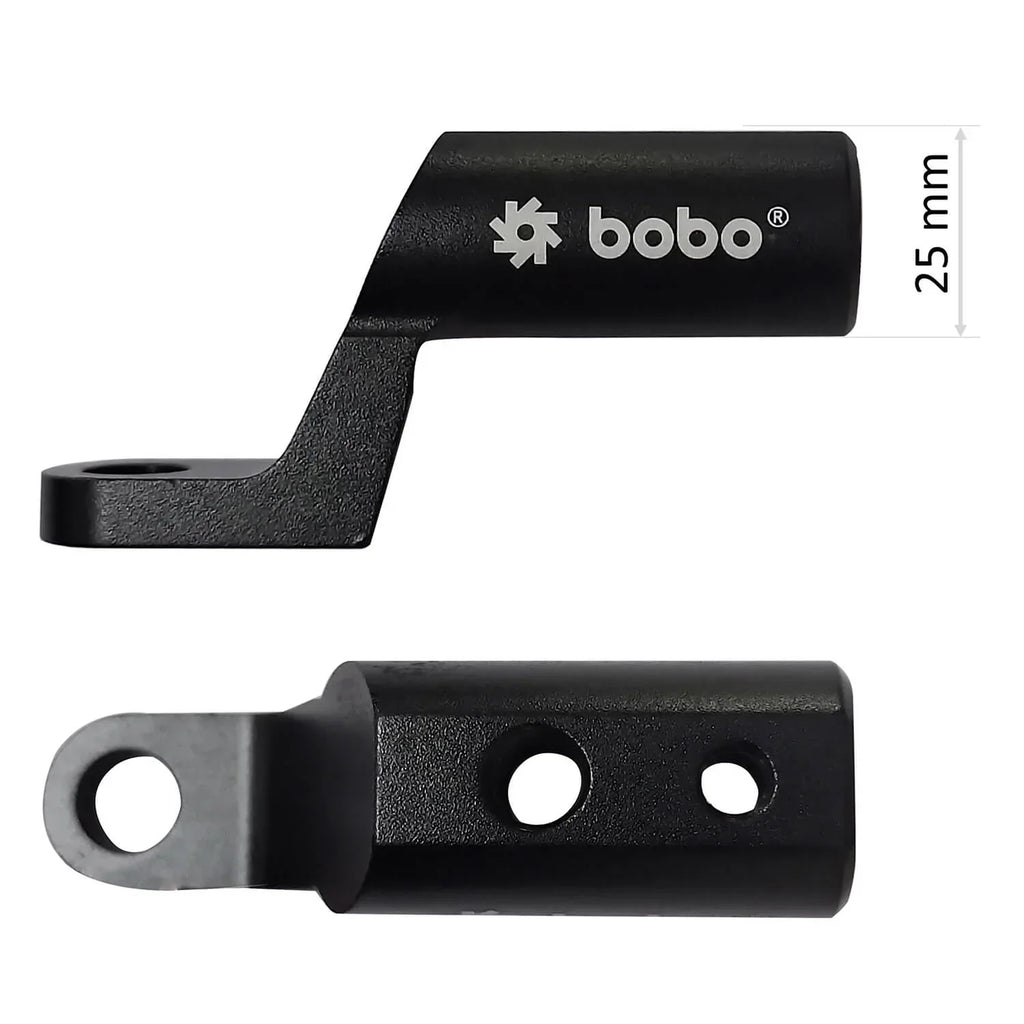 BOBO 22 mm Rearview Mirror Mount – Metal Aluminum