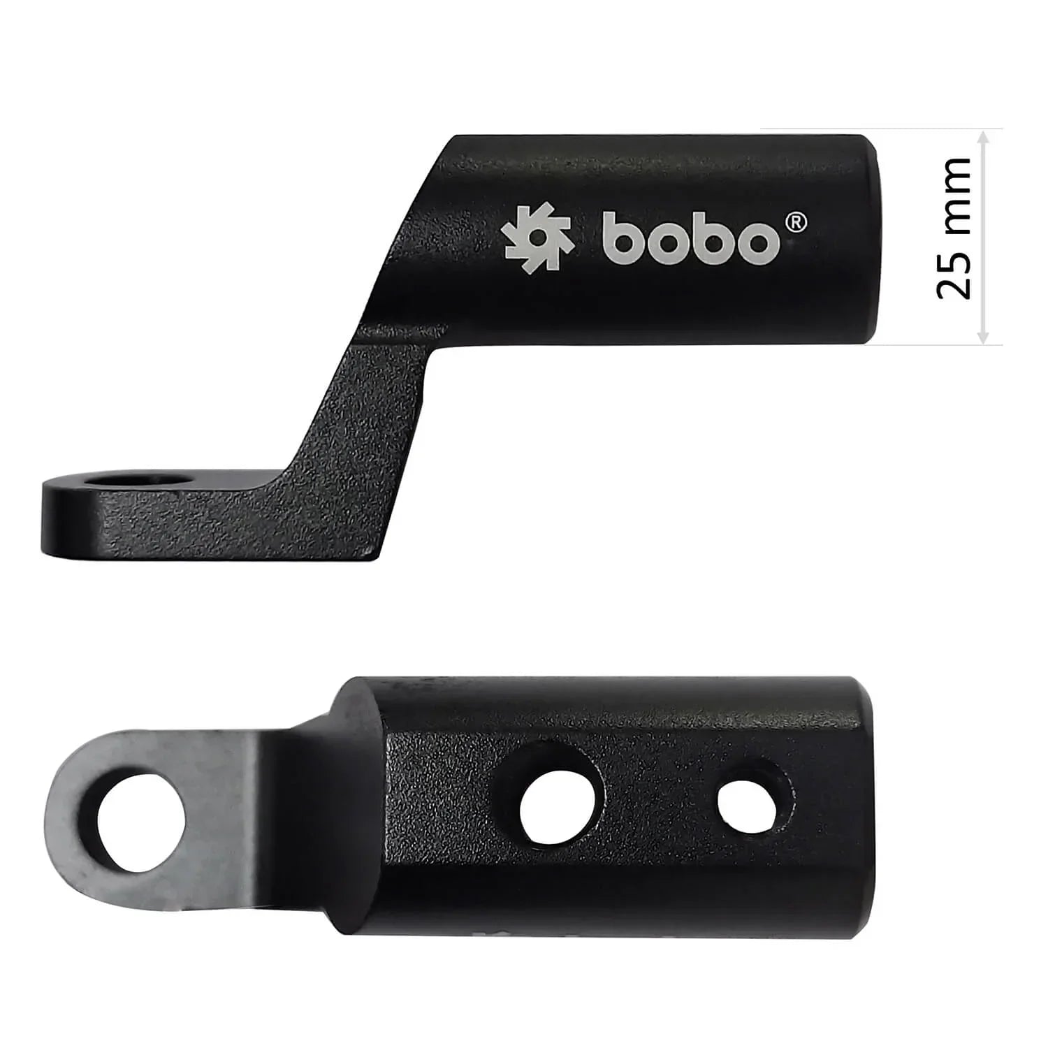 BOBO 22 mm Rearview Mirror Mount – Metal Aluminum