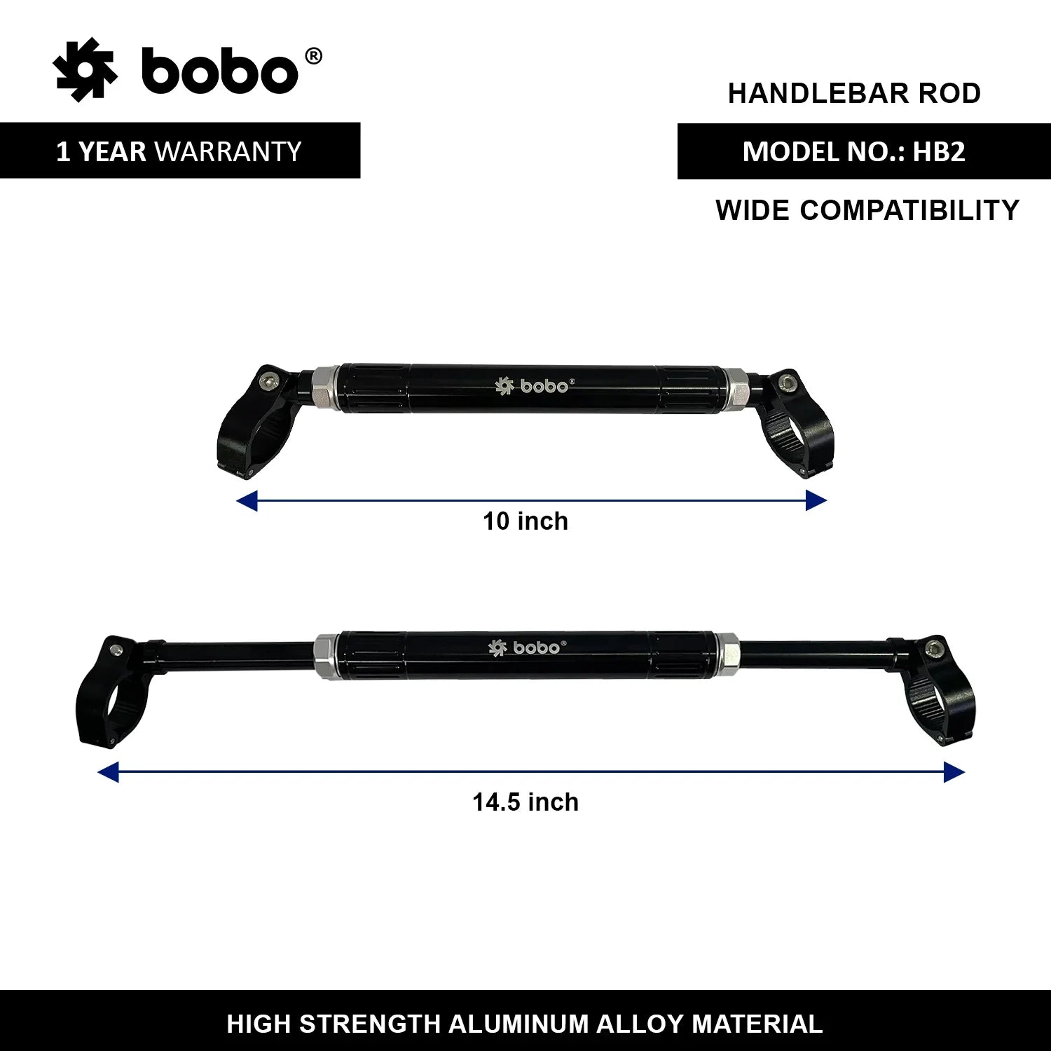 BOBO HB2 Handlebar Rod